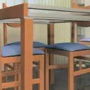 Kitchen Table Free 3D model