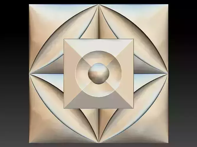 3D WALLPANEL 600MM x 600MM