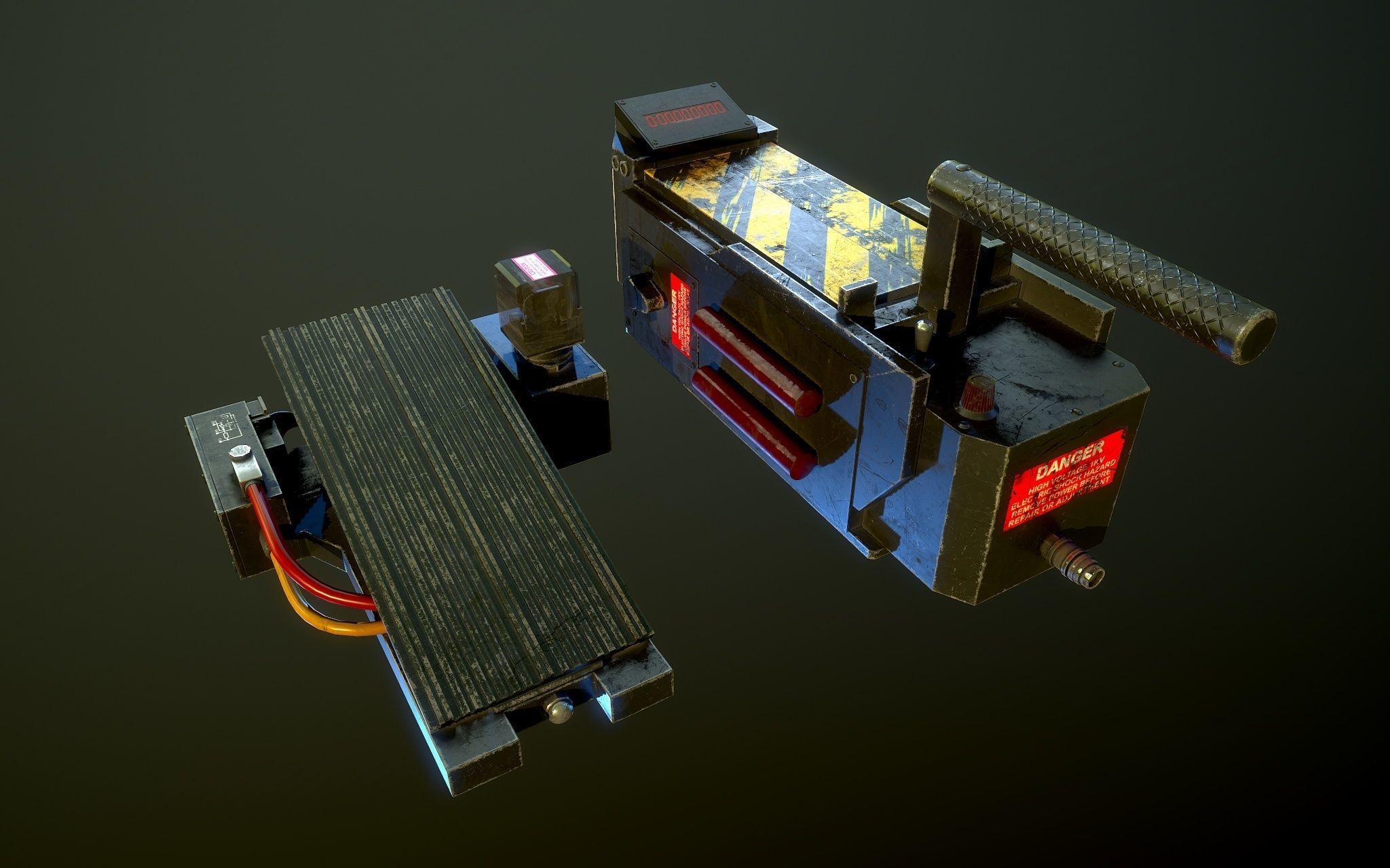 Ghost Trap Ghostbusters 3D model_3