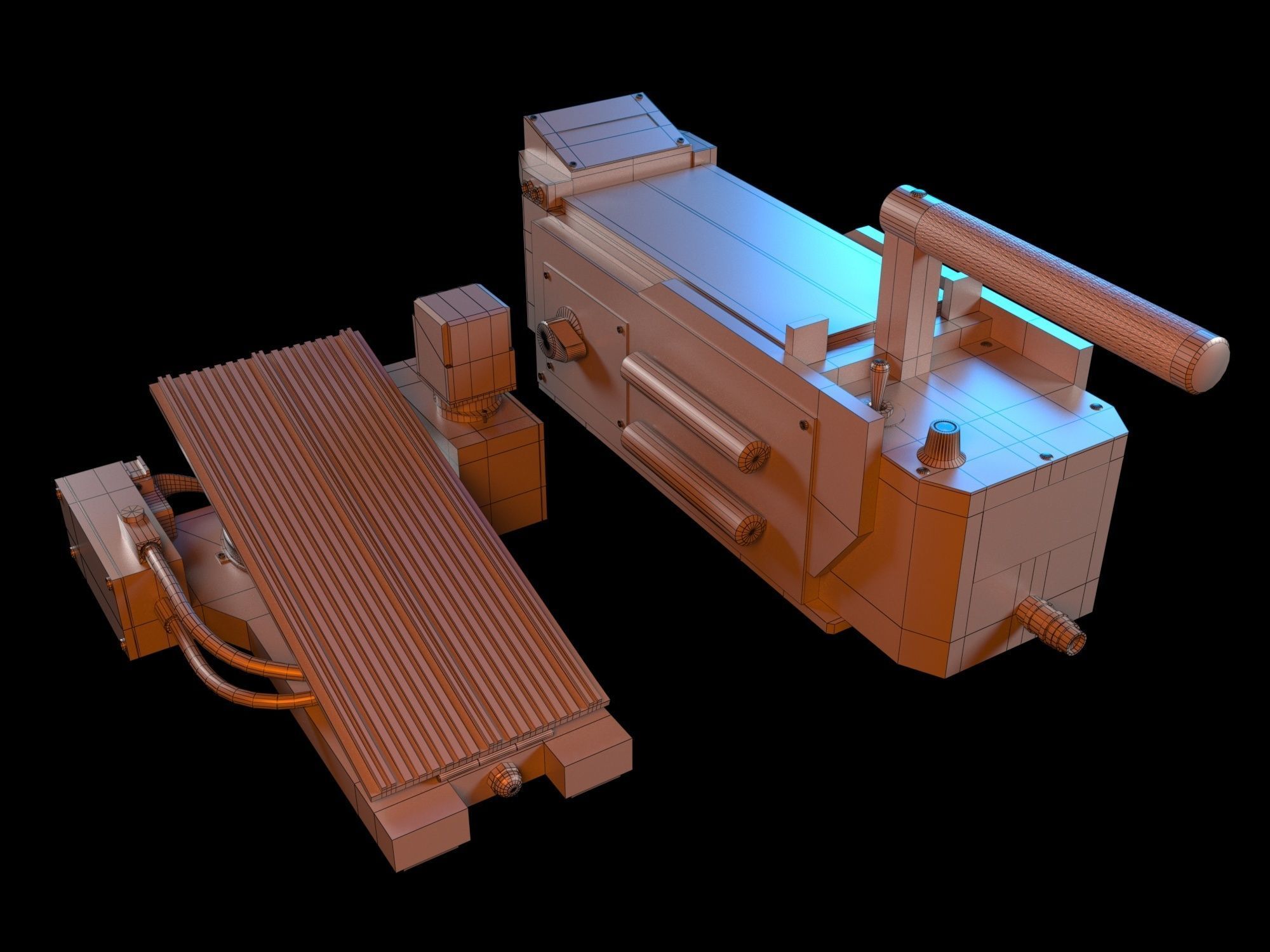 Ghost Trap Ghostbusters 3D model_7