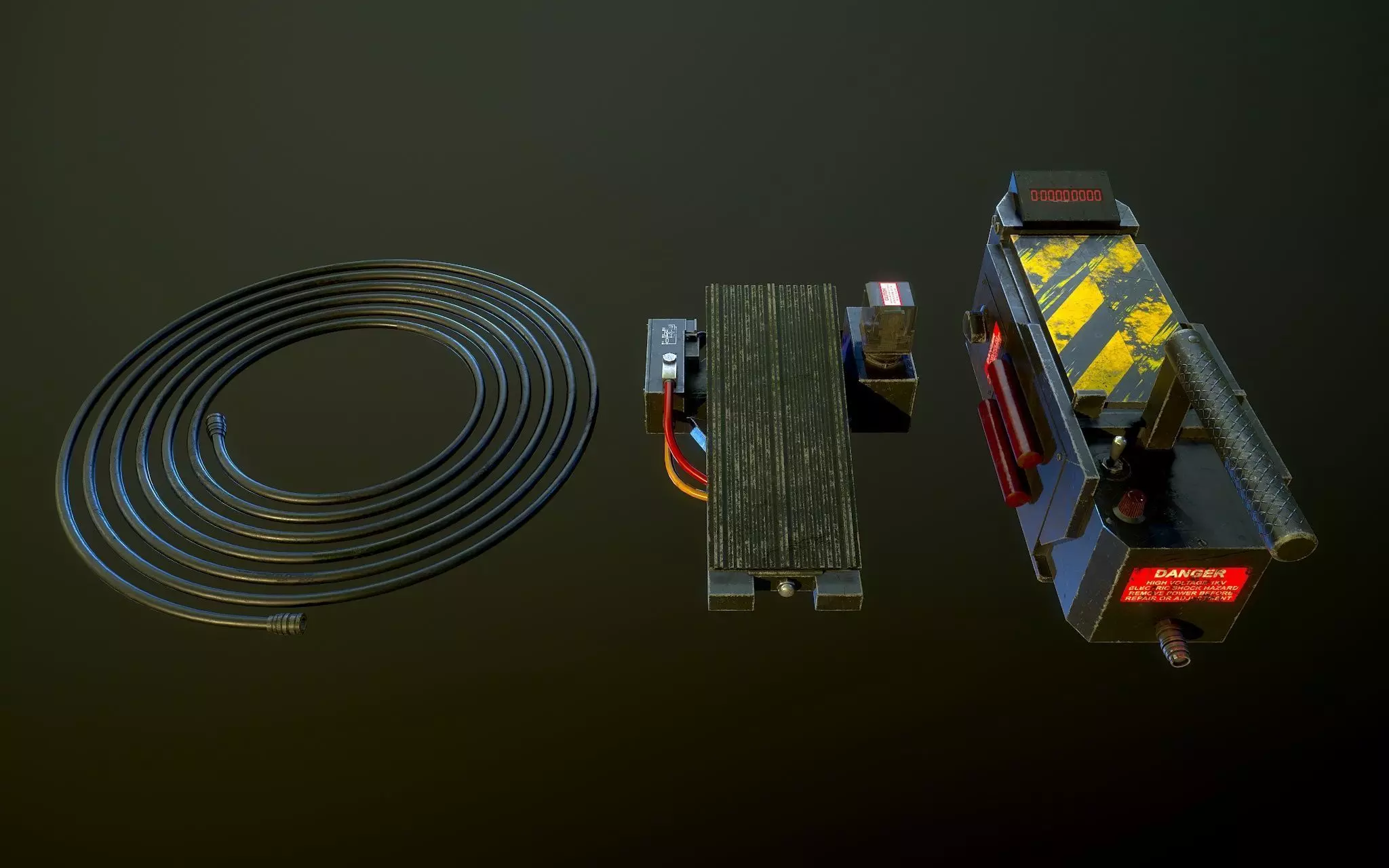 Ghost Trap Ghostbusters 3D model_0