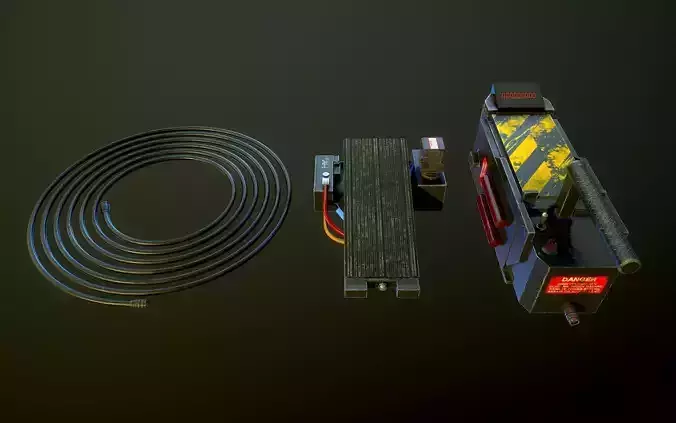 Ghost Trap Ghostbusters 3D model