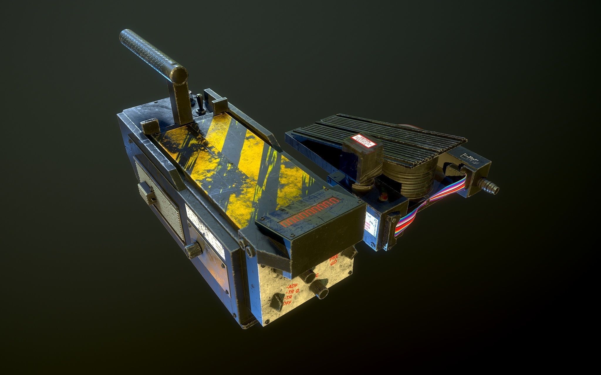 Ghost Trap Ghostbusters 3D model_1