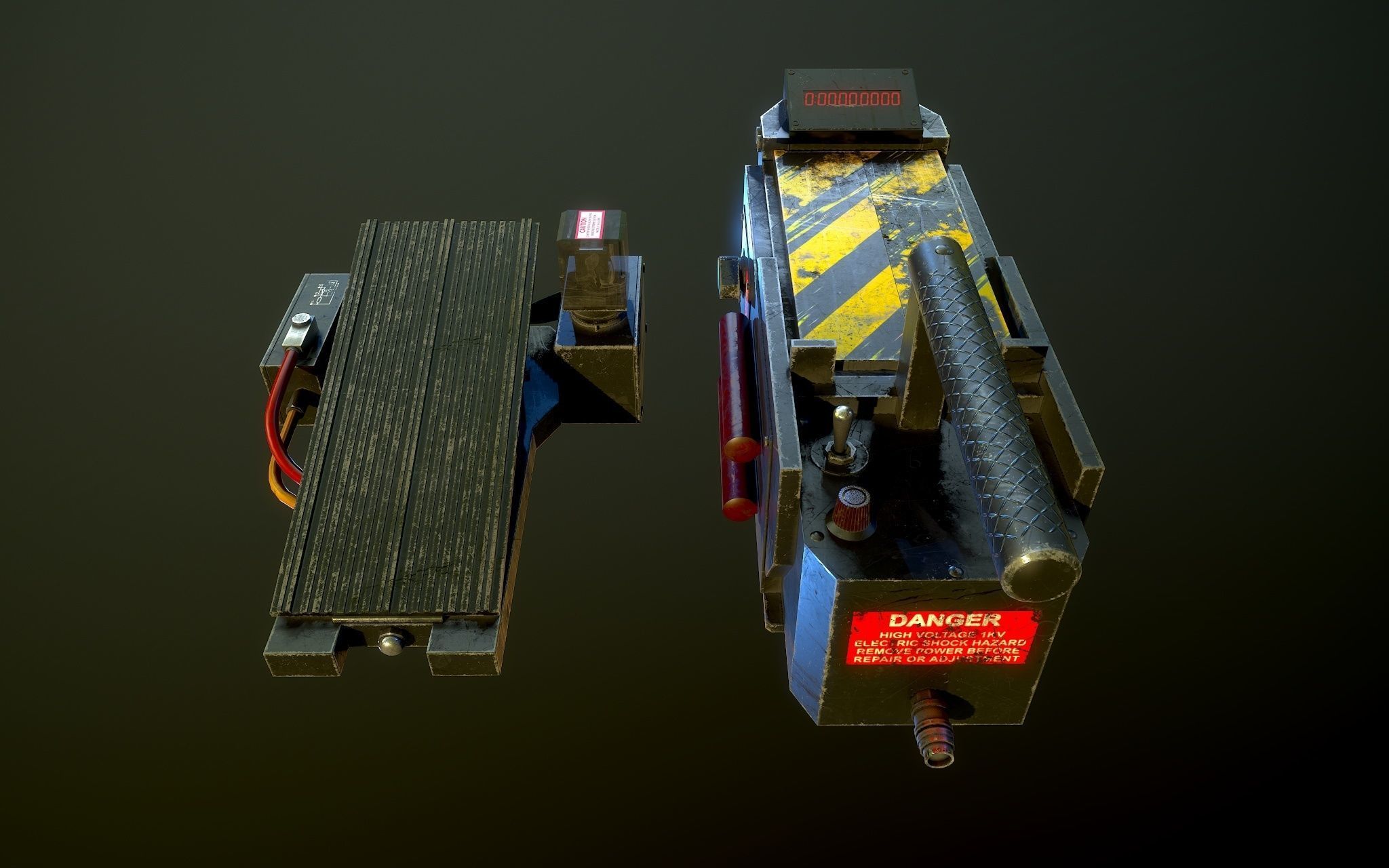 Ghost Trap Ghostbusters 3D model_4