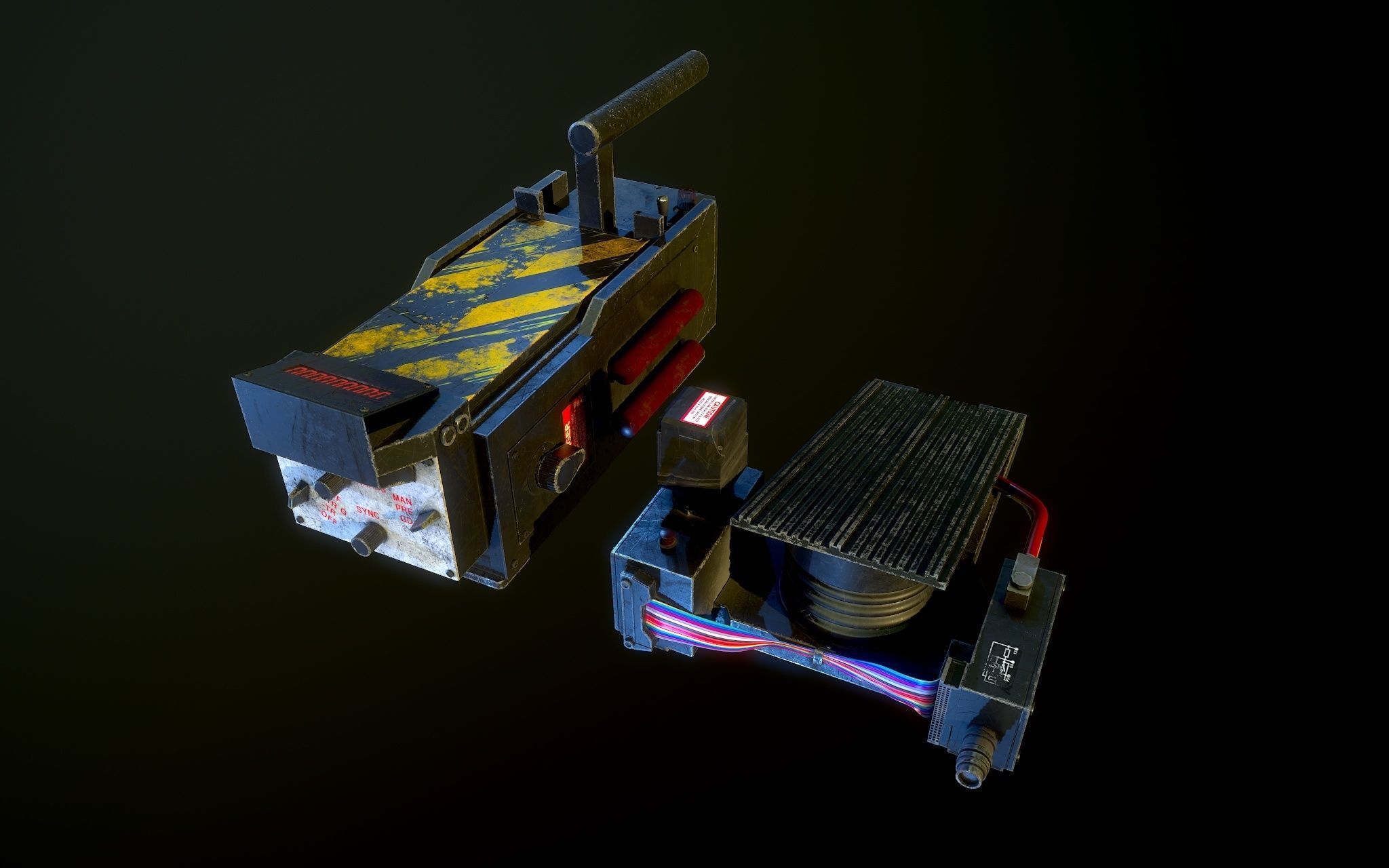 Ghost Trap Ghostbusters 3D model_2