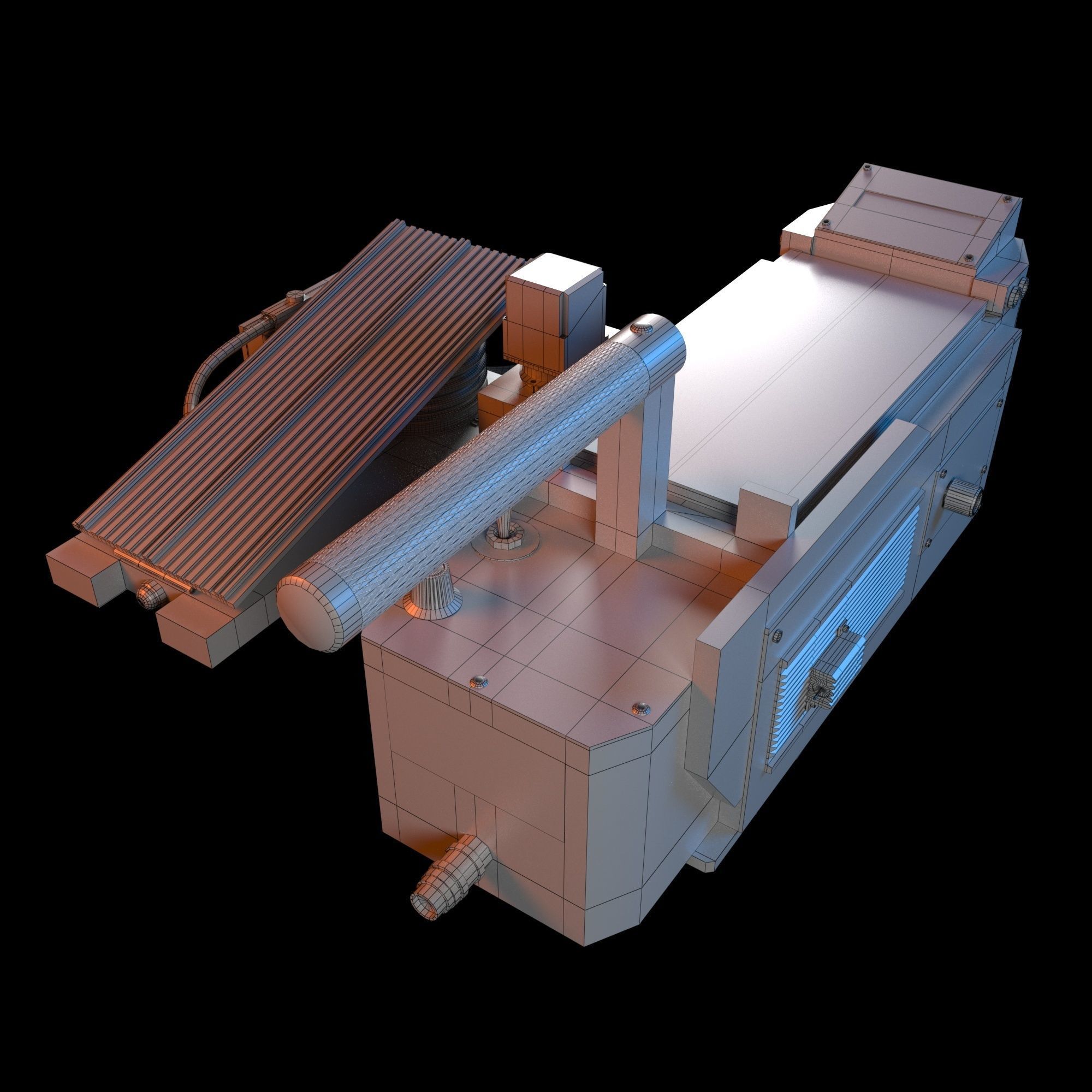 Ghost Trap Ghostbusters 3D model_5