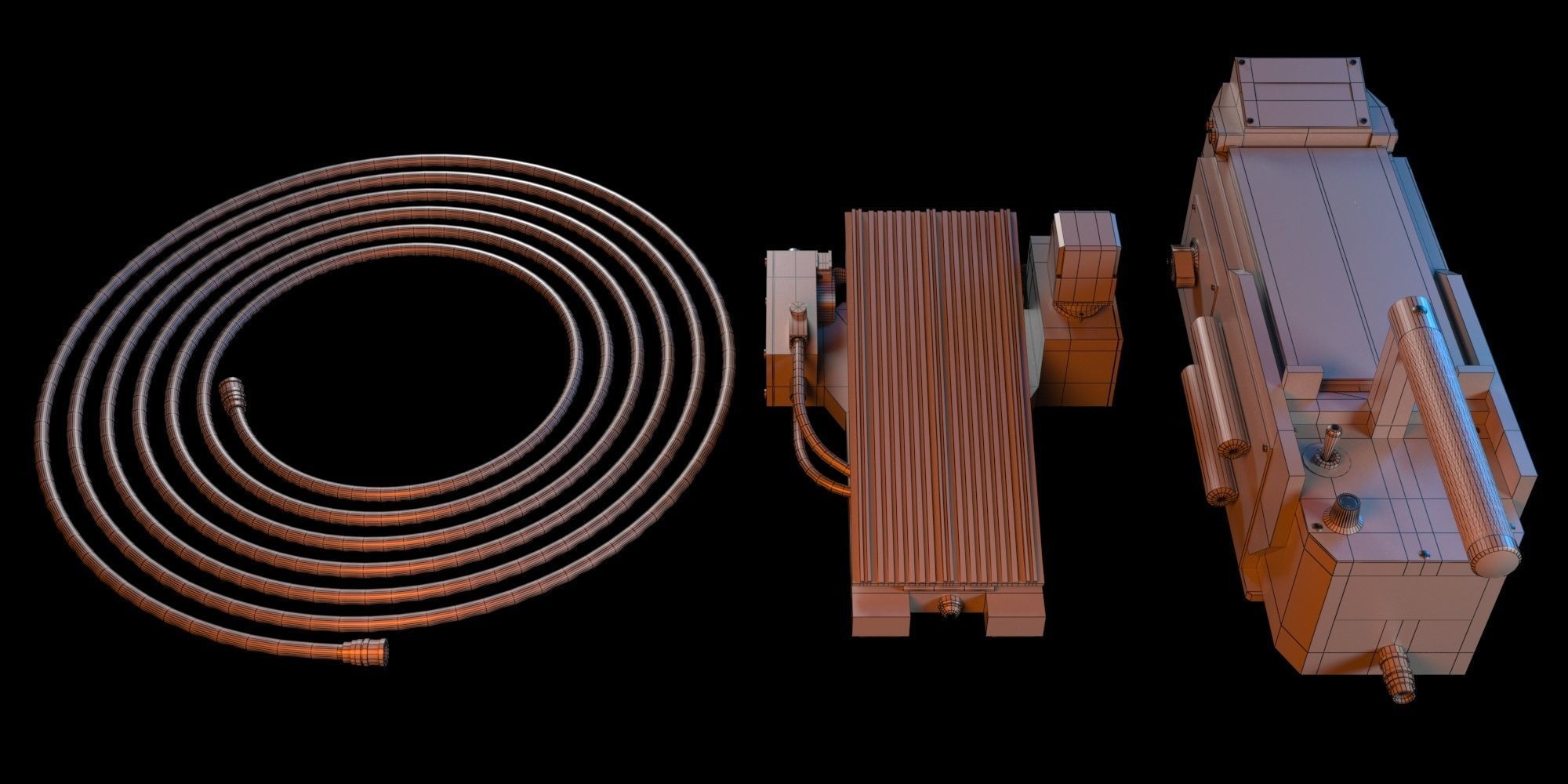 Ghost Trap Ghostbusters 3D model_6