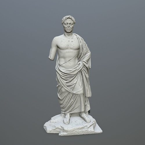 statue 1 roman 3D print model