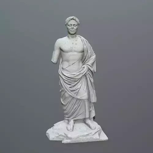 statue 1 roman 3D print model