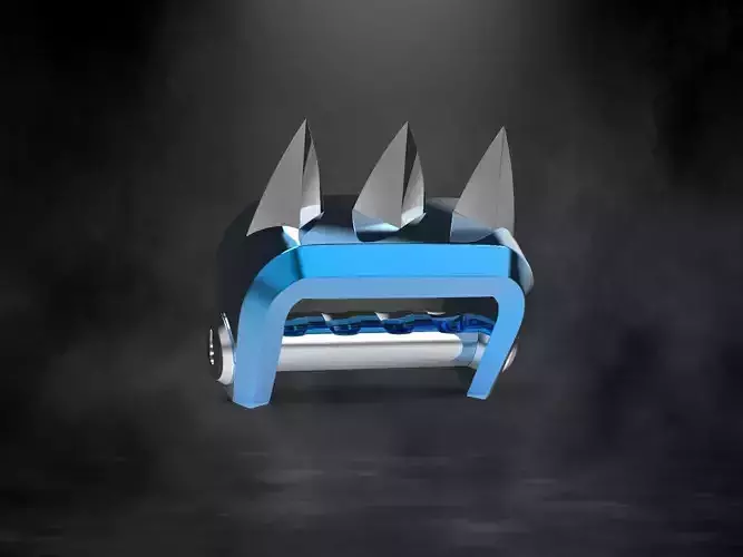 Bowser Knuckles Cosplay Anime 