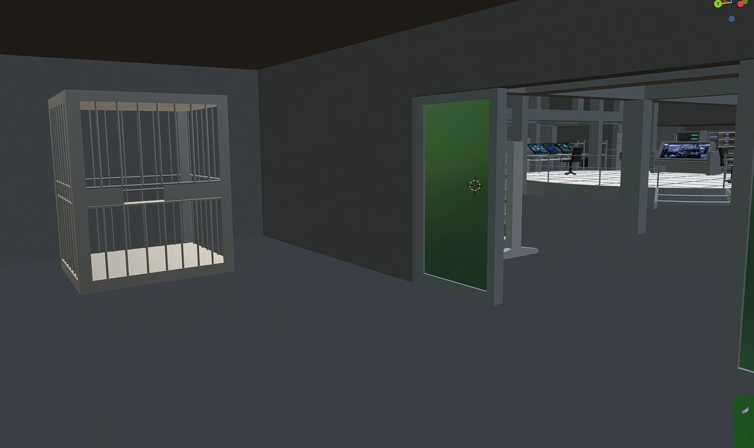 CW Green Arrow Season 4 Bunker Low-poly 3D model_11