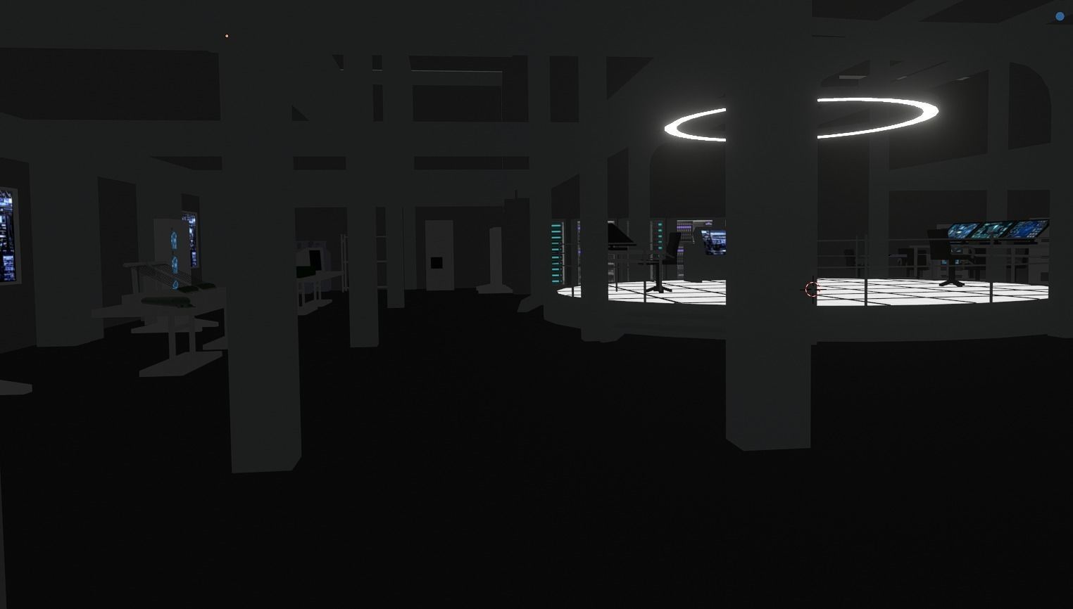 CW Green Arrow Season 4 Bunker Low-poly 3D model_3