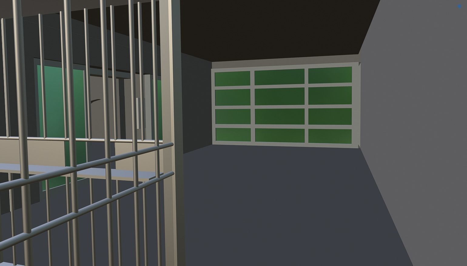 CW Green Arrow Season 4 Bunker Low-poly 3D model_12