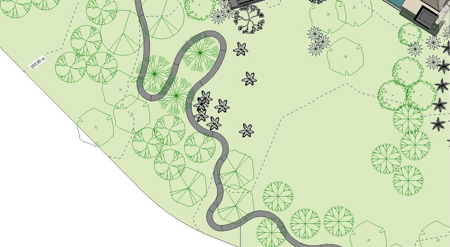 Fully Customizable Revit 2020 Tree Family 3D model - Set 1 3D model_9