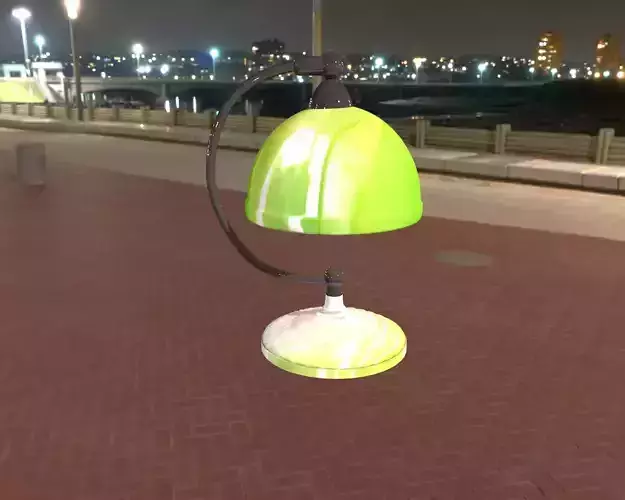 Plastic Lamp