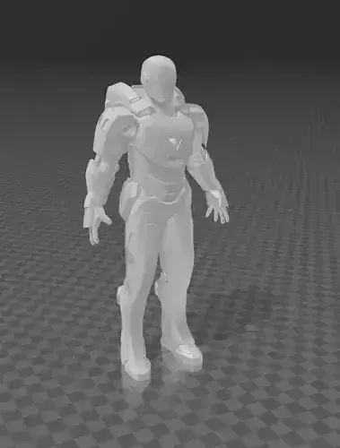 Iron Man MK 39 Suit and Helmet 