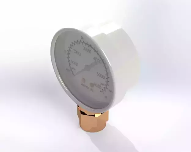 PRESSURE GAUGE INDICATOR