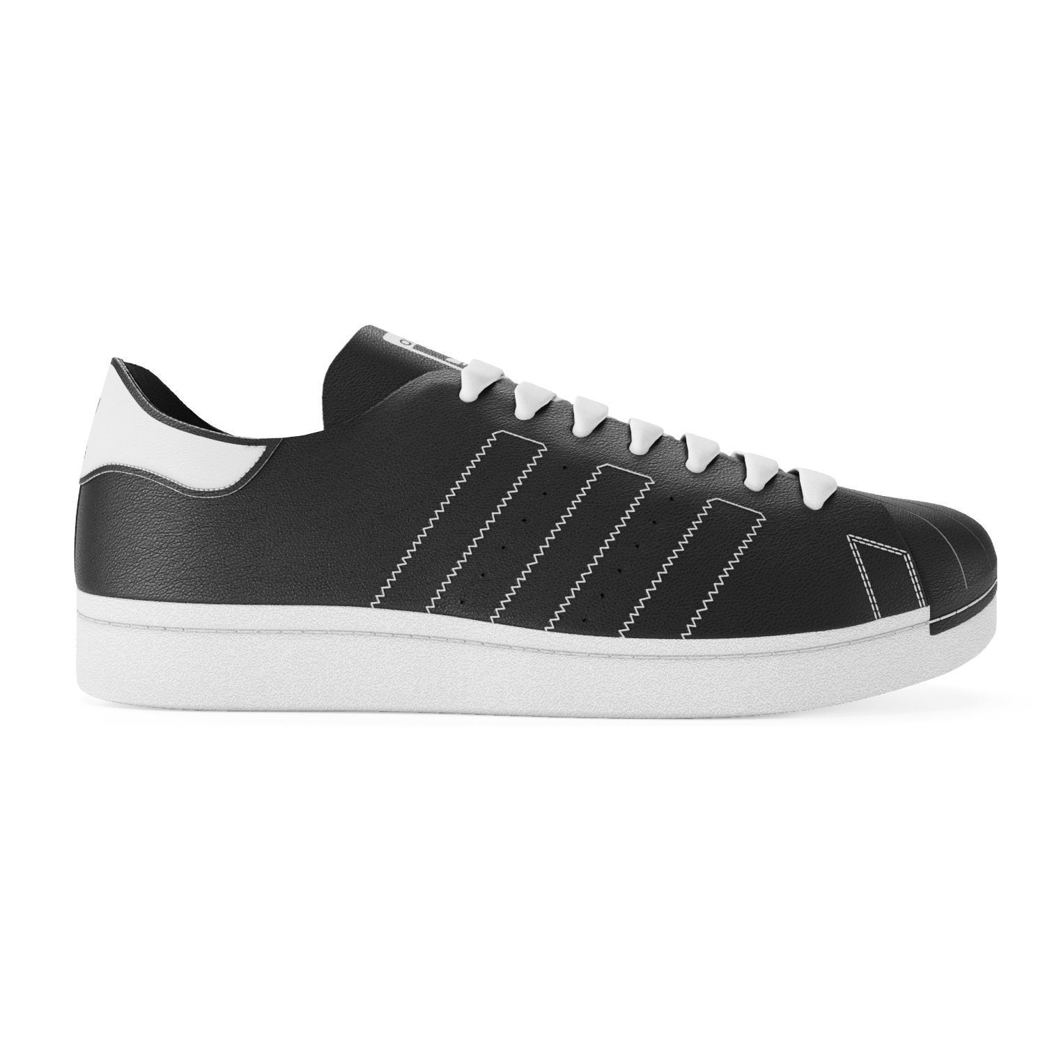 Sneakers Superstar 3D model 3D model_2
