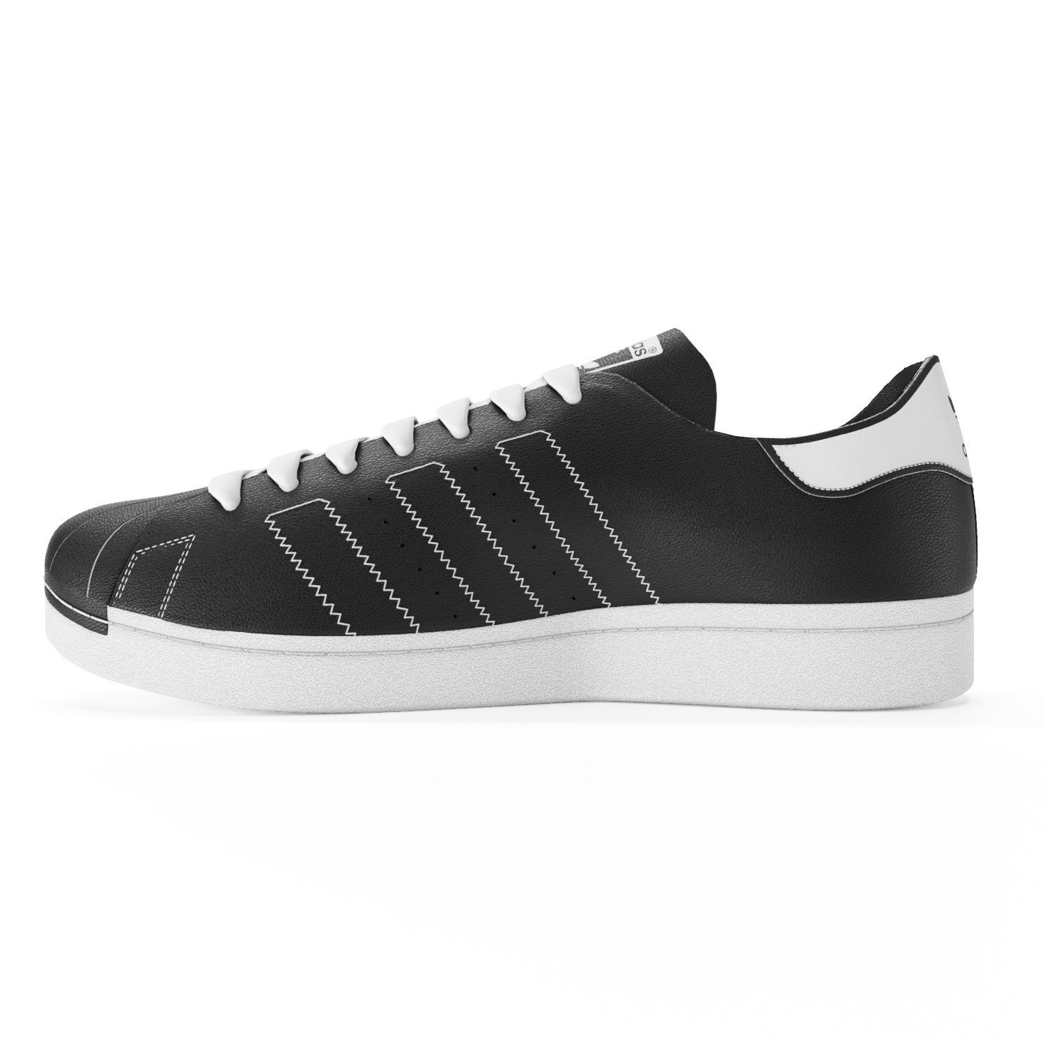 Sneakers Superstar 3D model 3D model_3