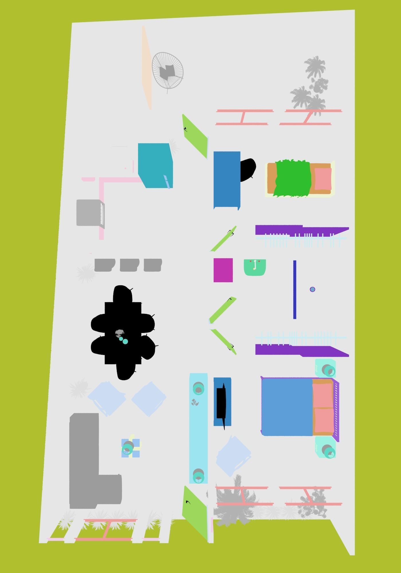 VISTA TOP CASA 3D model_5