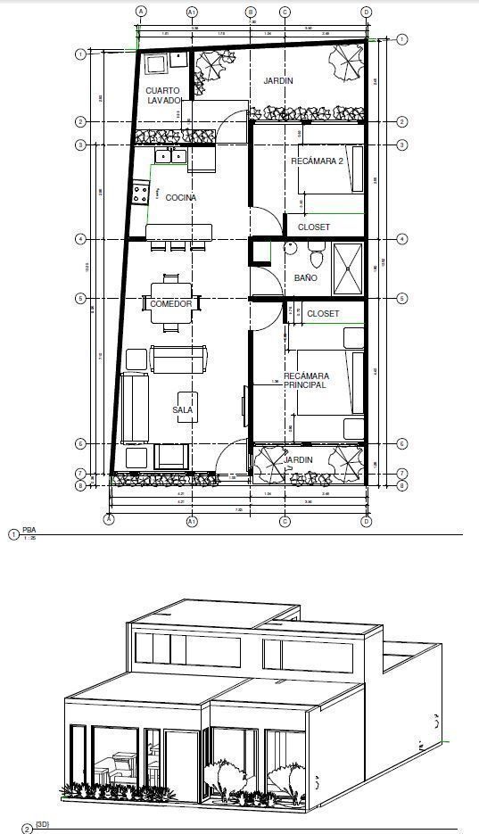 VISTA TOP CASA 3D model_3