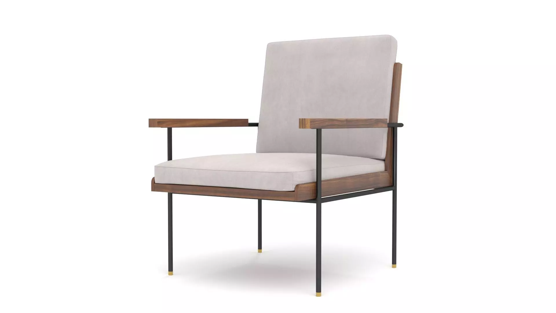 Armchair Geraldo de Barros Poltrona 3D model