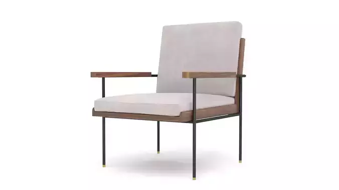 Armchair Geraldo de Barros Poltrona