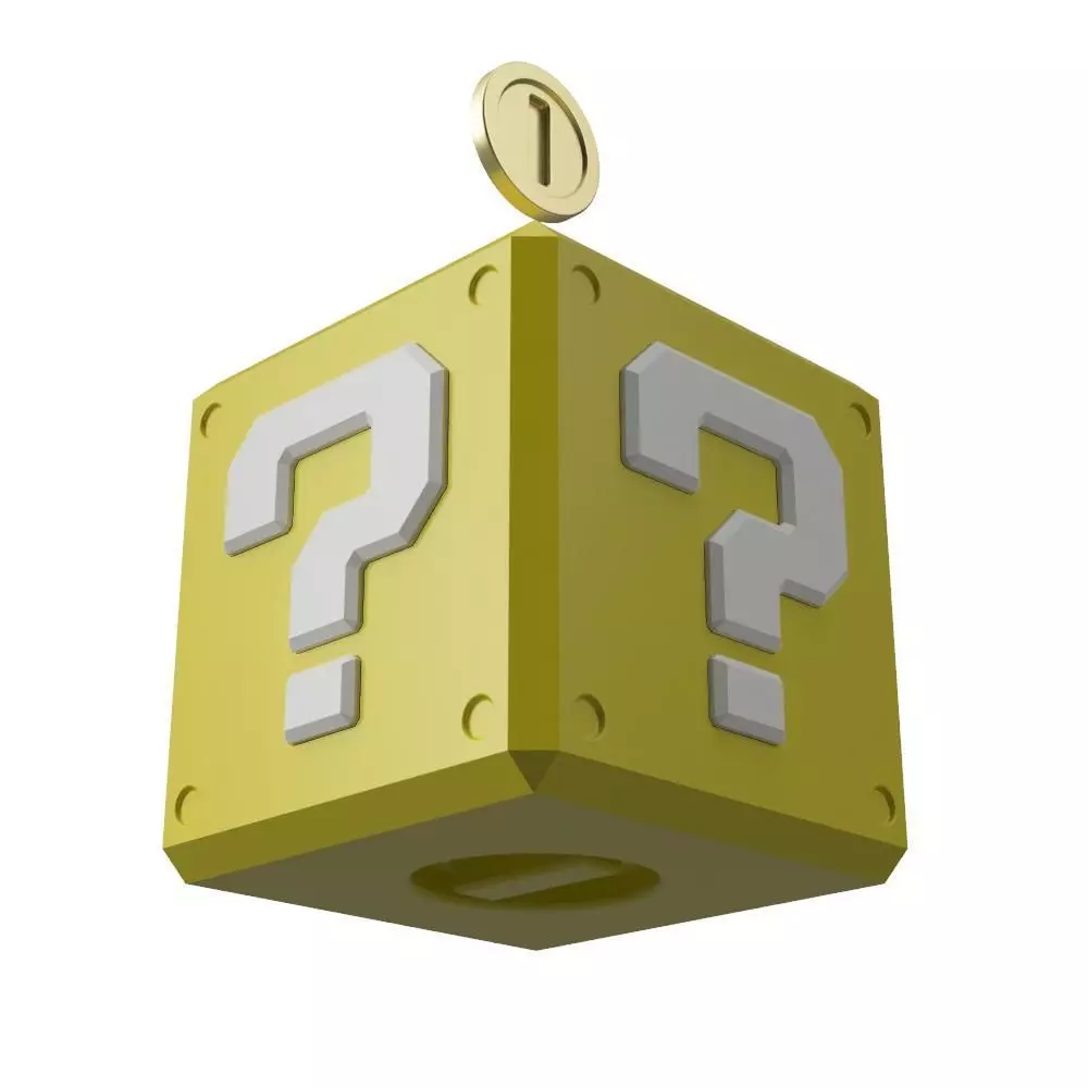 HittingBlock Piggy Bank 3D print model_0