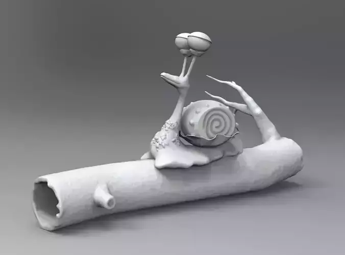 3d Model Snail Fantasy 3D model