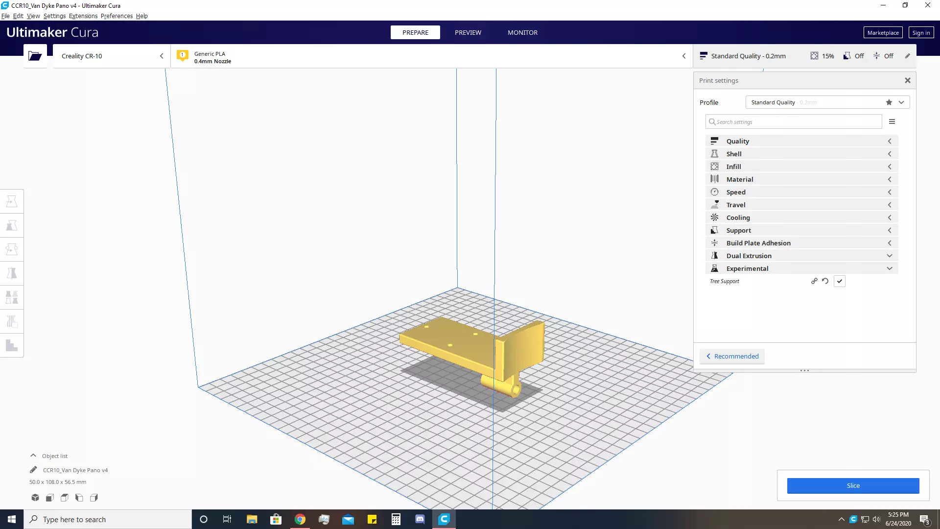 Dental X-ray machin chin piece 3D print model_0