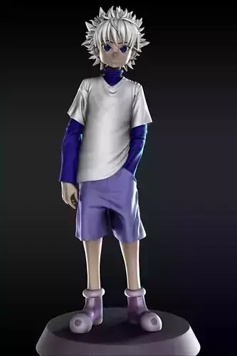 Killua - HunterxHunter