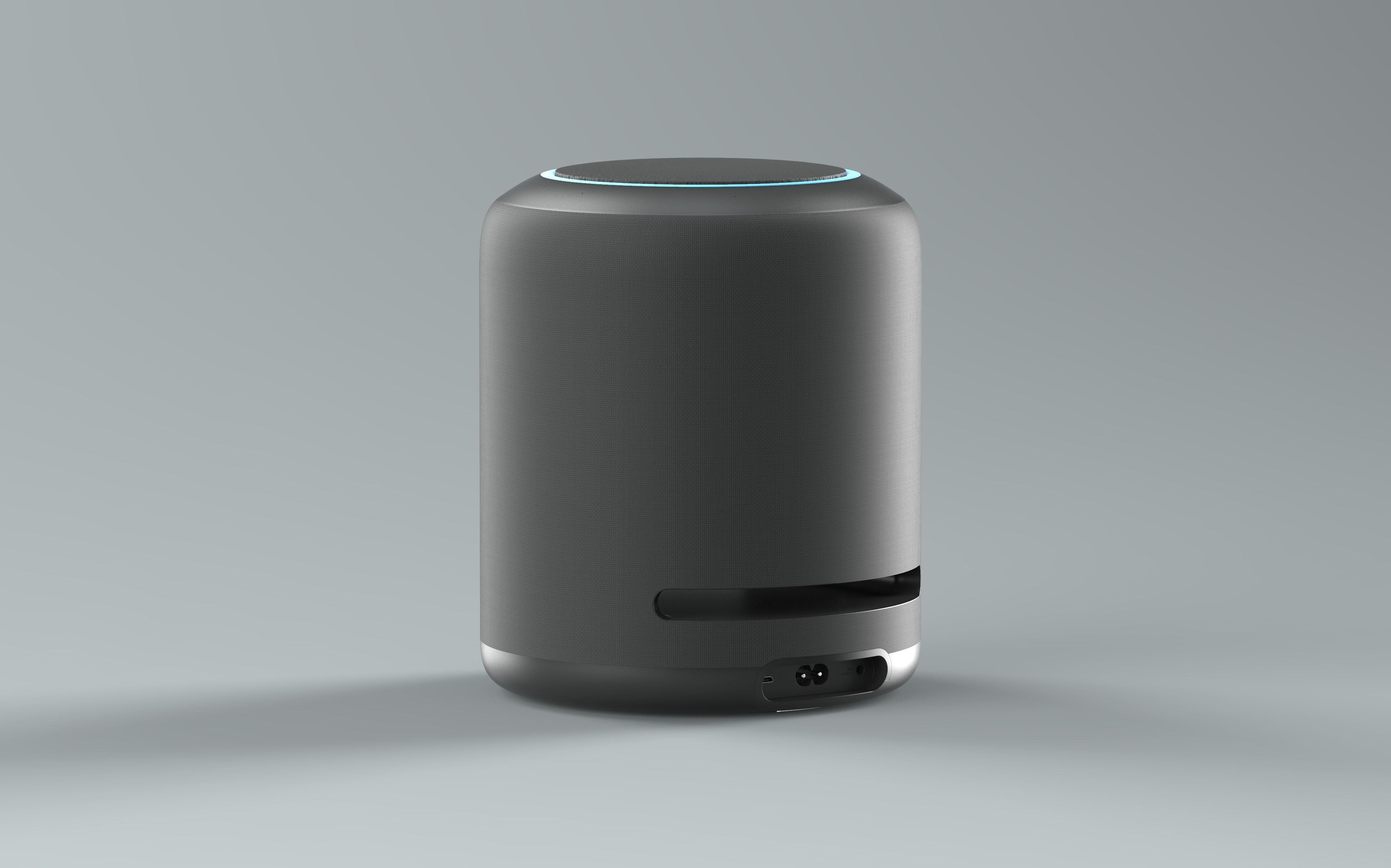 Amazon Echo Studio 3D model_1