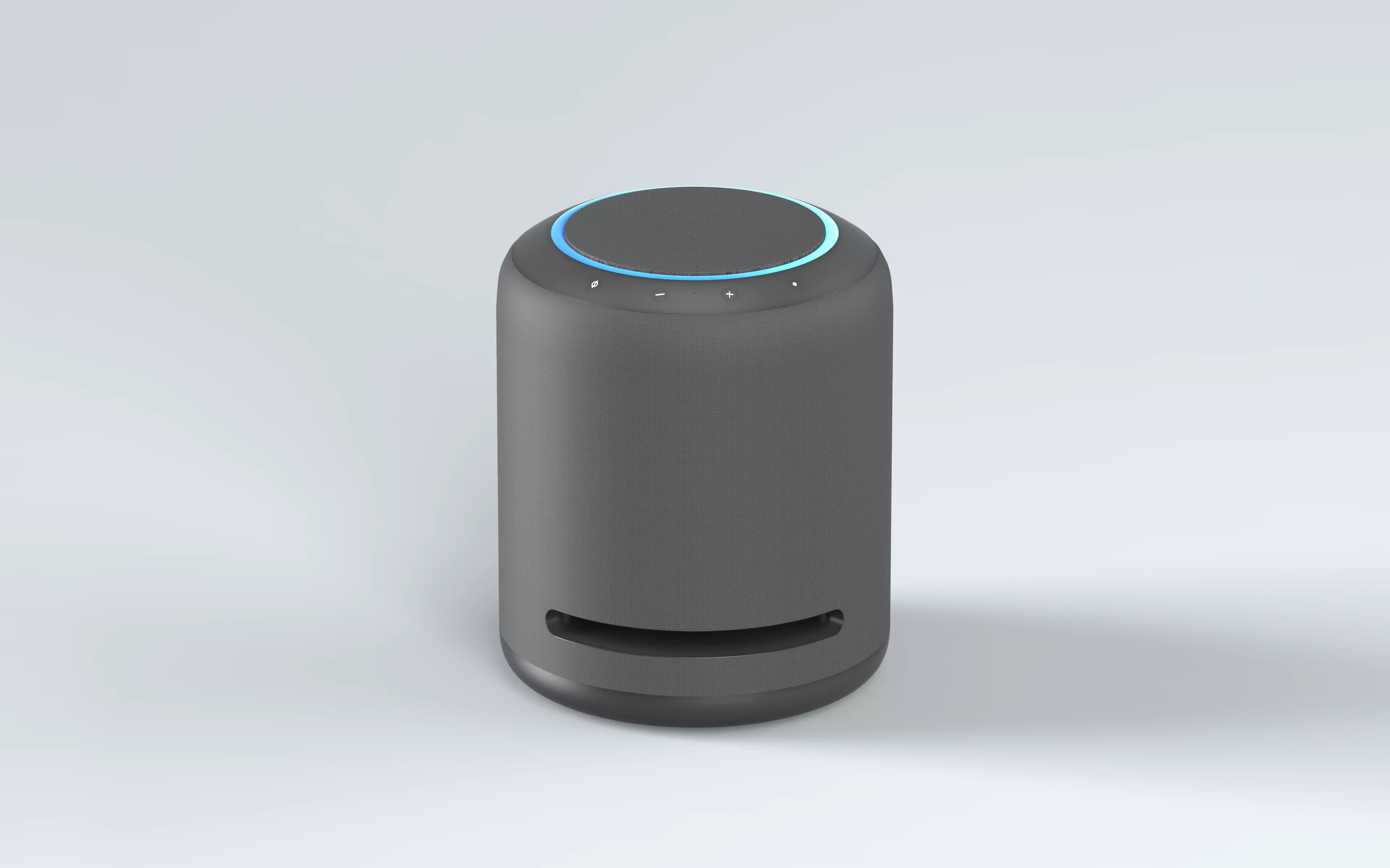 Amazon Echo Studio 3D model_0