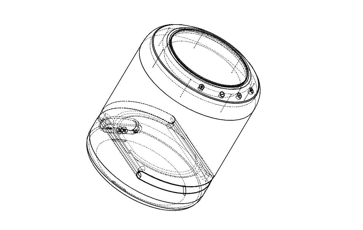 Amazon Echo Studio 3D model_2