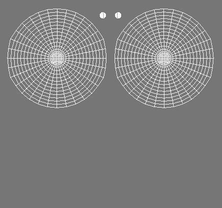 female 3d model base mesh Low-poly 3D model_28