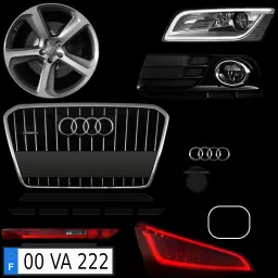 Suv conocida Free 3D model