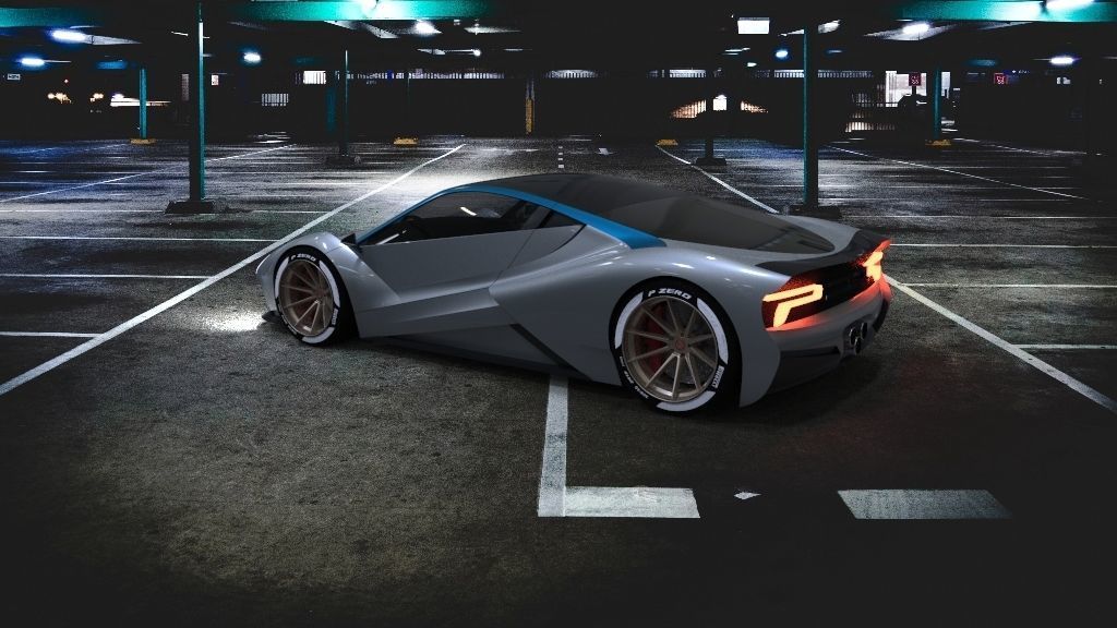 CeGo Vtwelve Go concept 3D model_1