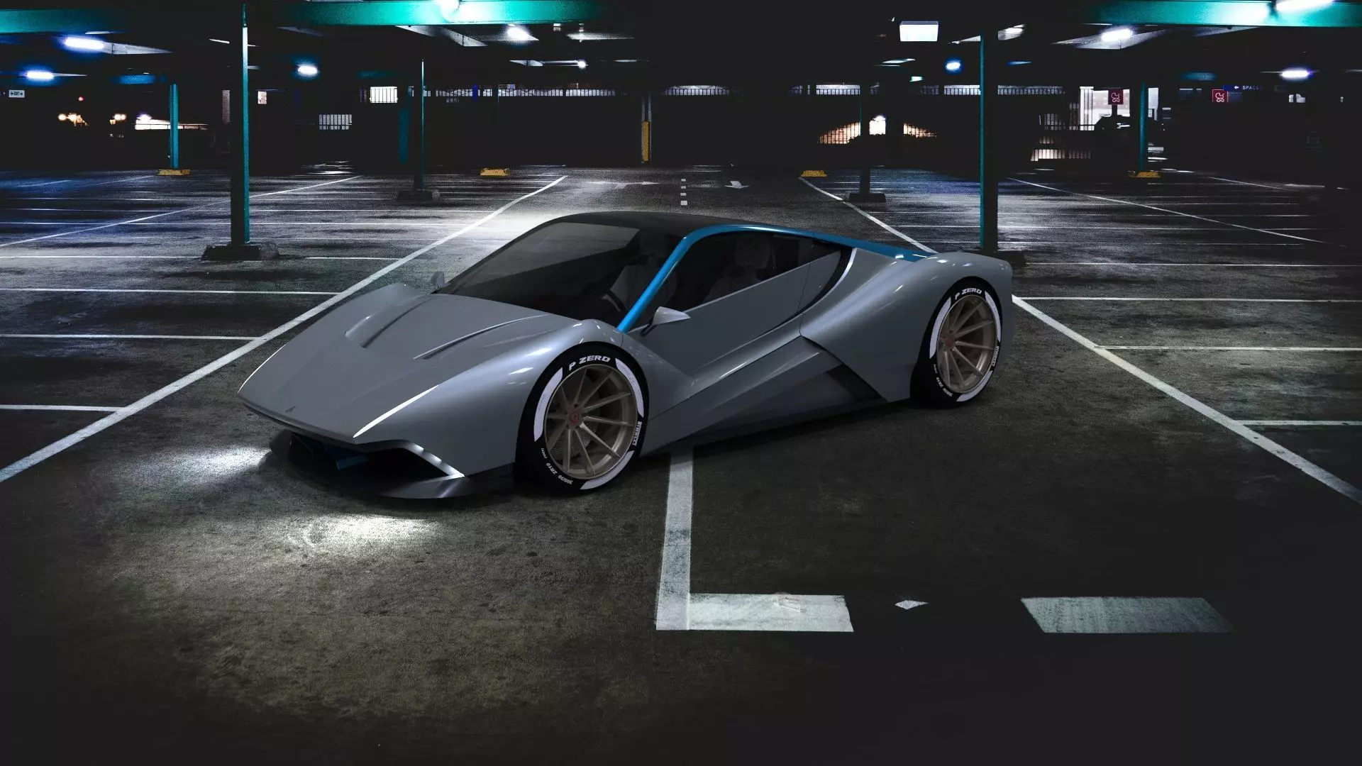 CeGo Vtwelve Go concept 3D model_0