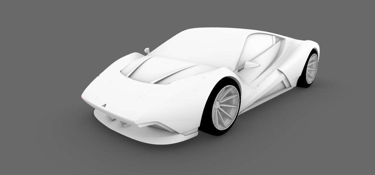 CeGo Vtwelve Go concept 3D model_4