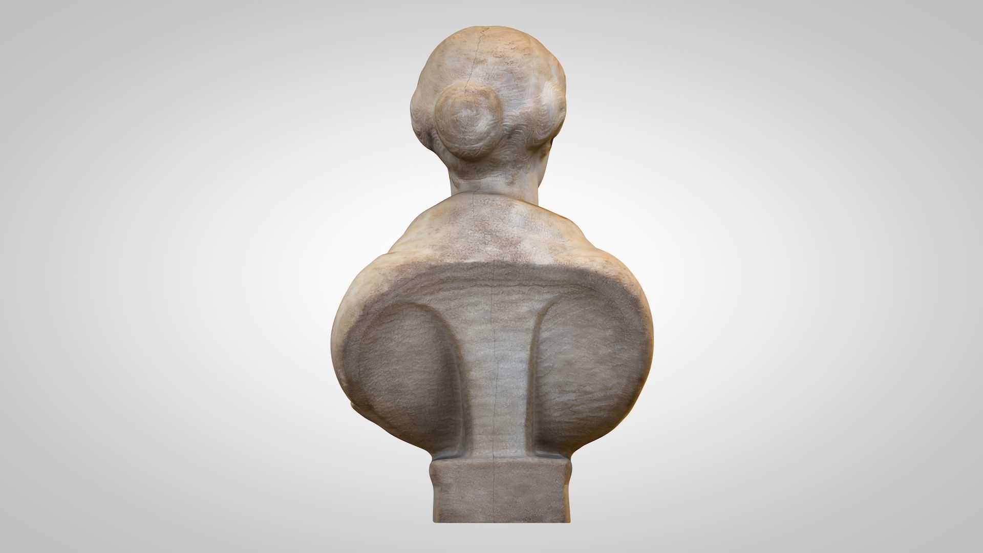 3D PRINTING - ROMAN STATUE - MELITINE 3D print model_8