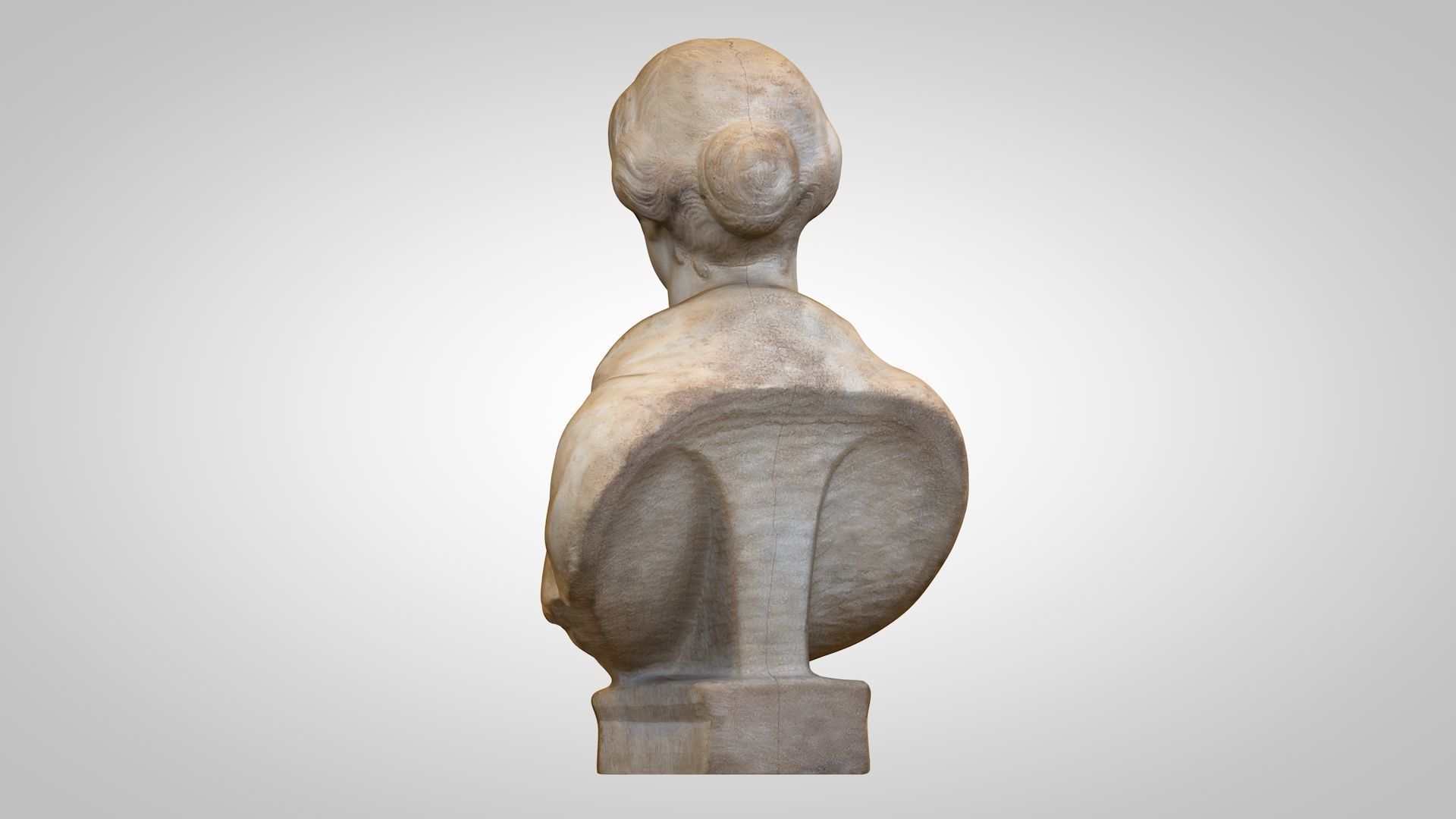 3D PRINTING - ROMAN STATUE - MELITINE 3D print model_9