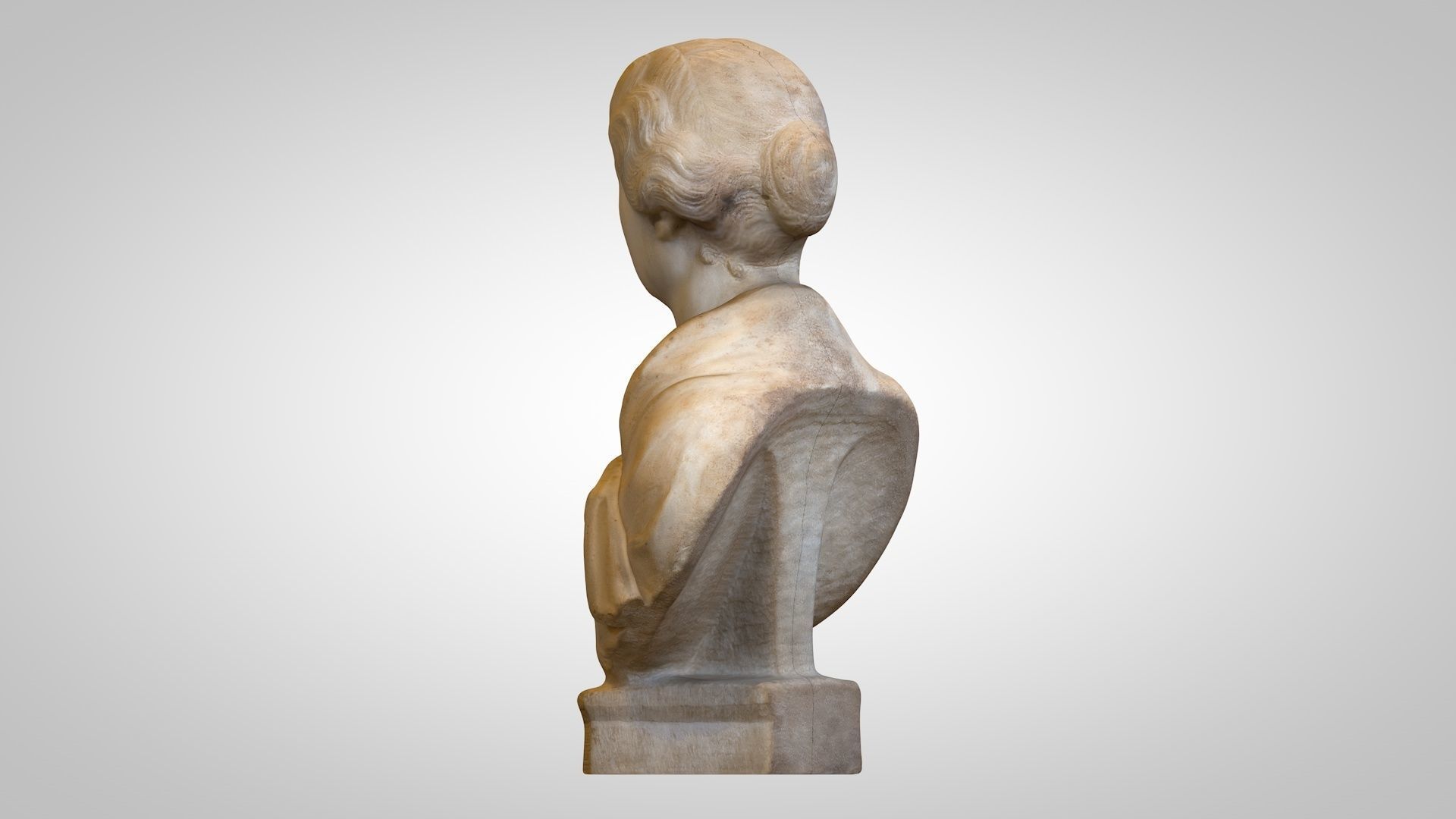 3D PRINTING - ROMAN STATUE - MELITINE 3D print model_10