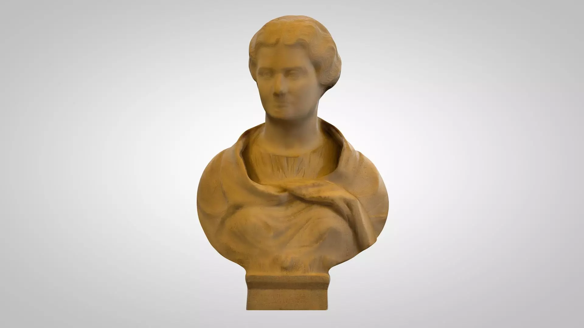 3D PRINTING - ROMAN STATUE - MELITINE 3D print model_0
