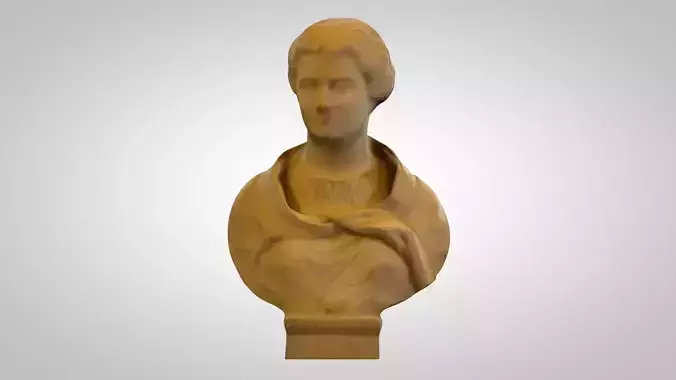 3D PRINTING - ROMAN STATUE - MELITINE 3D print model