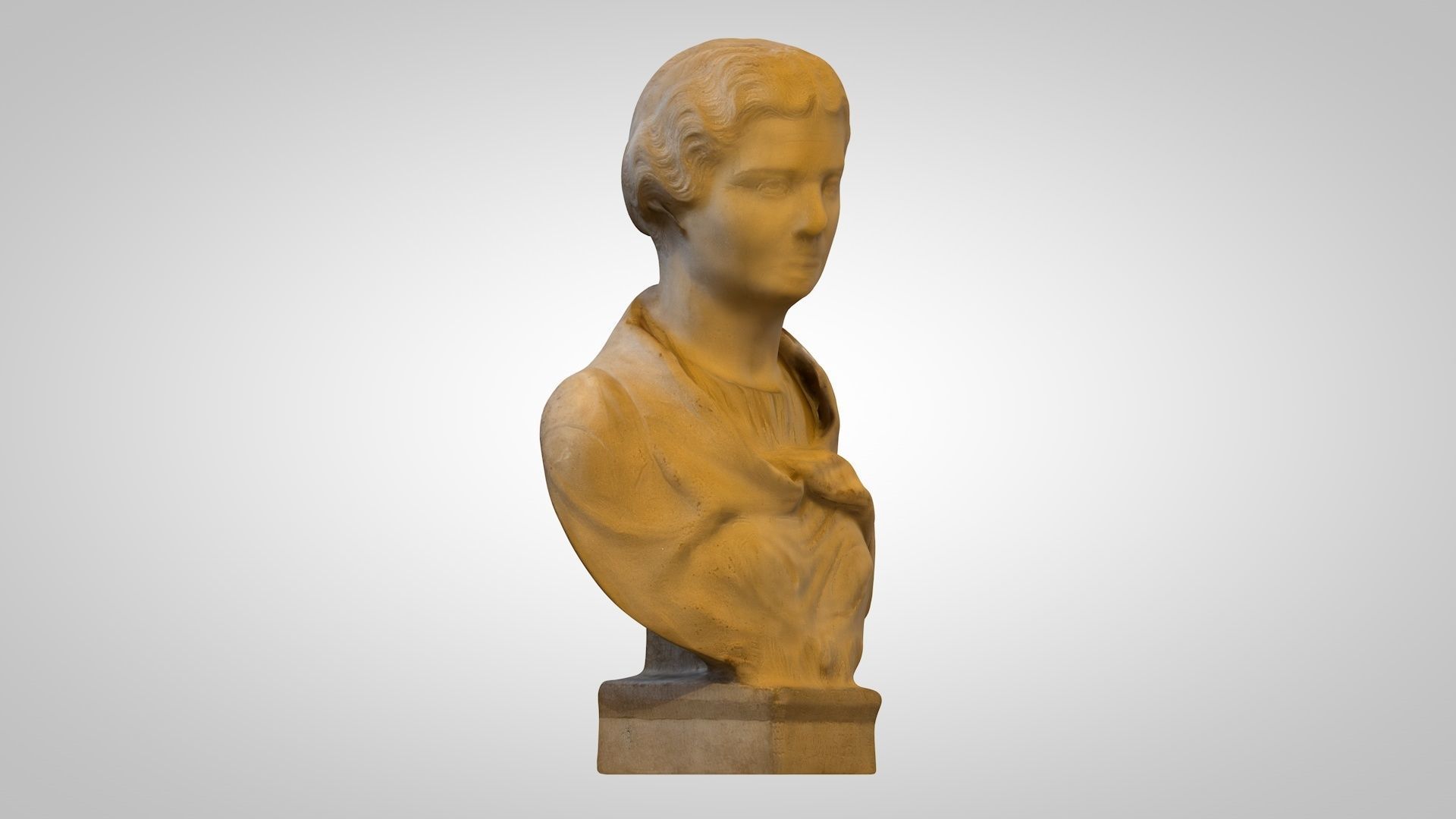 3D PRINTING - ROMAN STATUE - MELITINE 3D print model_3