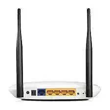 ROUTER MODEL wireless with two antennas Free 3D model