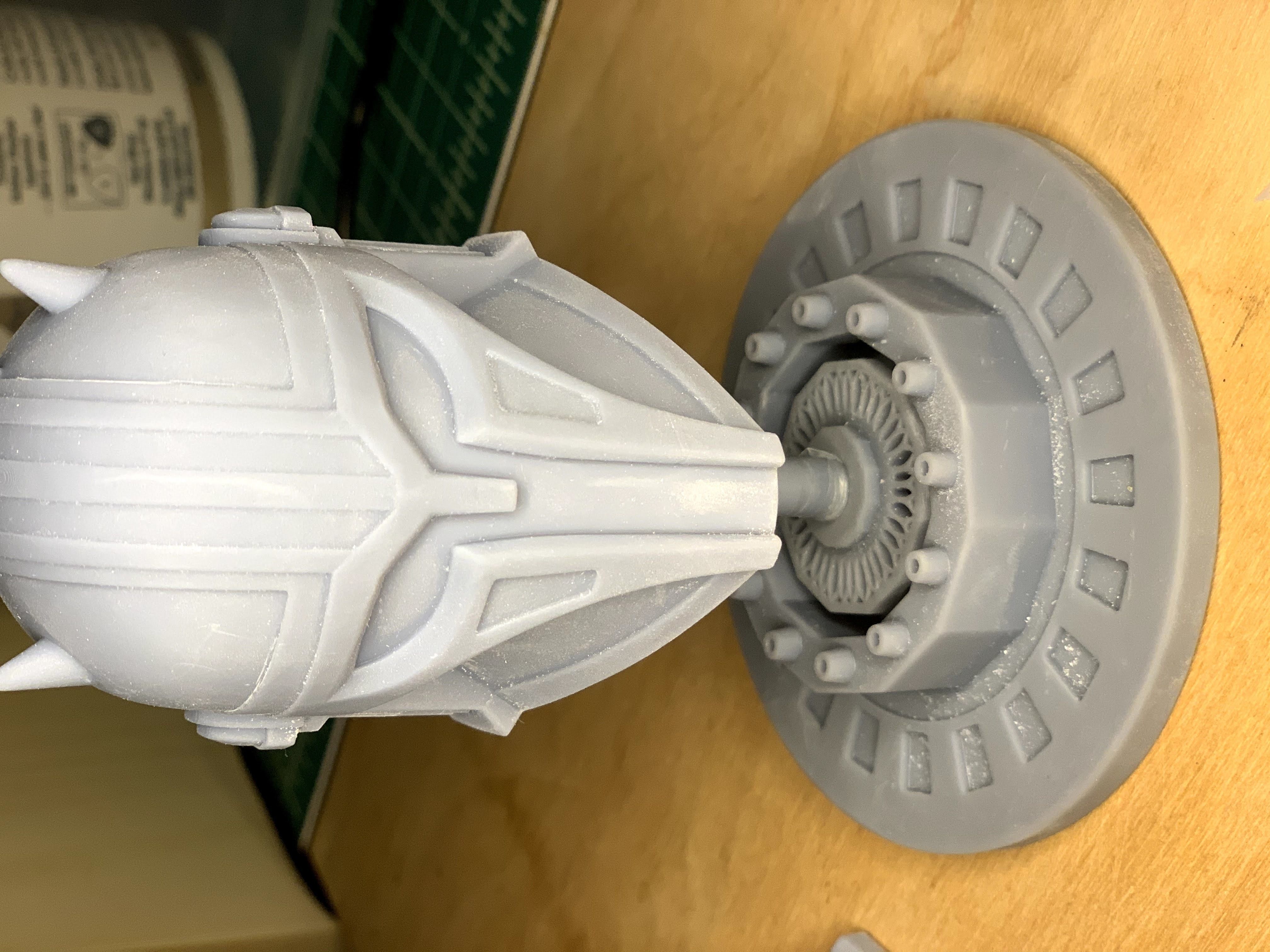 Mandalorian The Armorer 3D print model_4