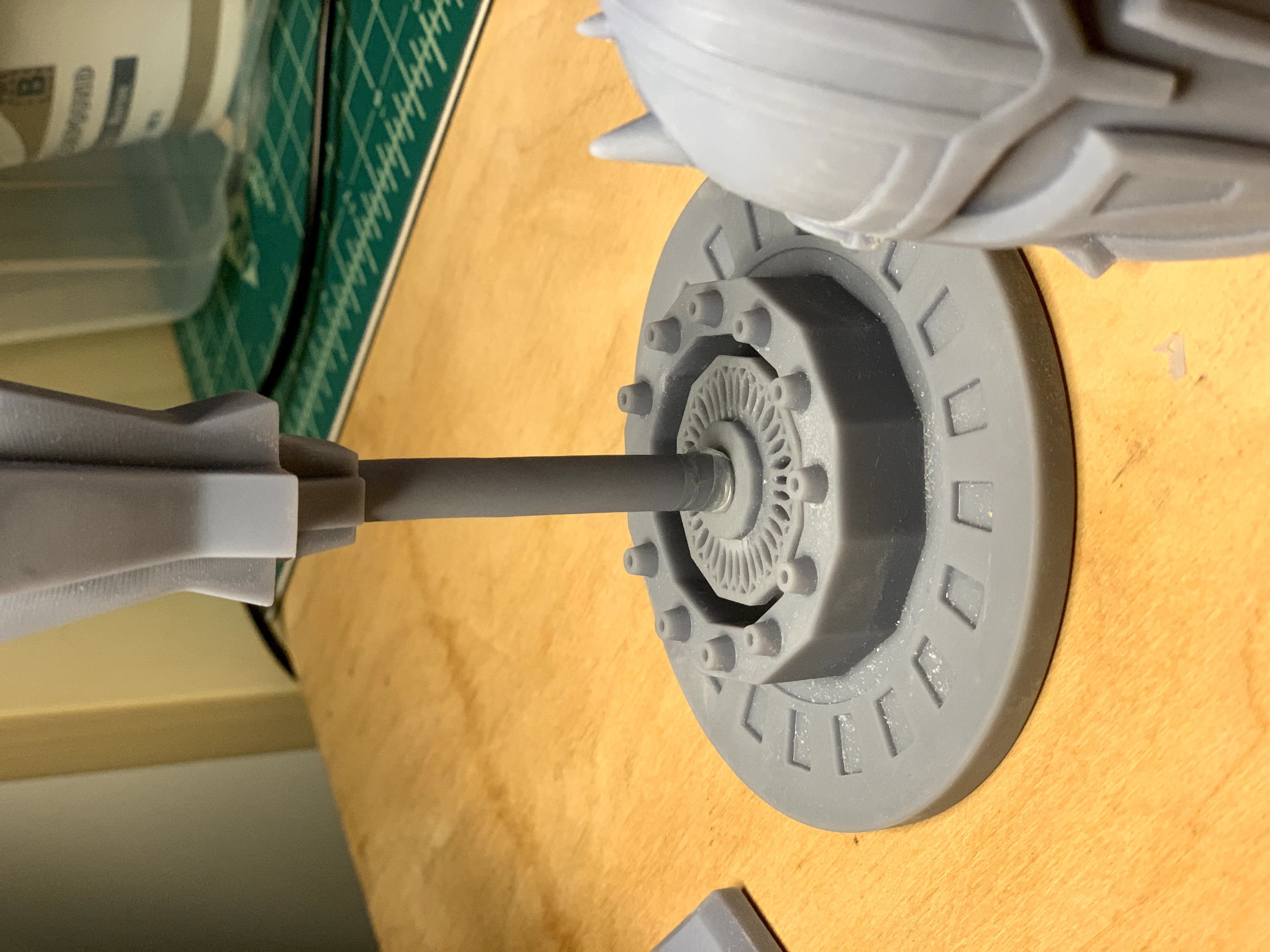 Mandalorian The Armorer 3D print model_5