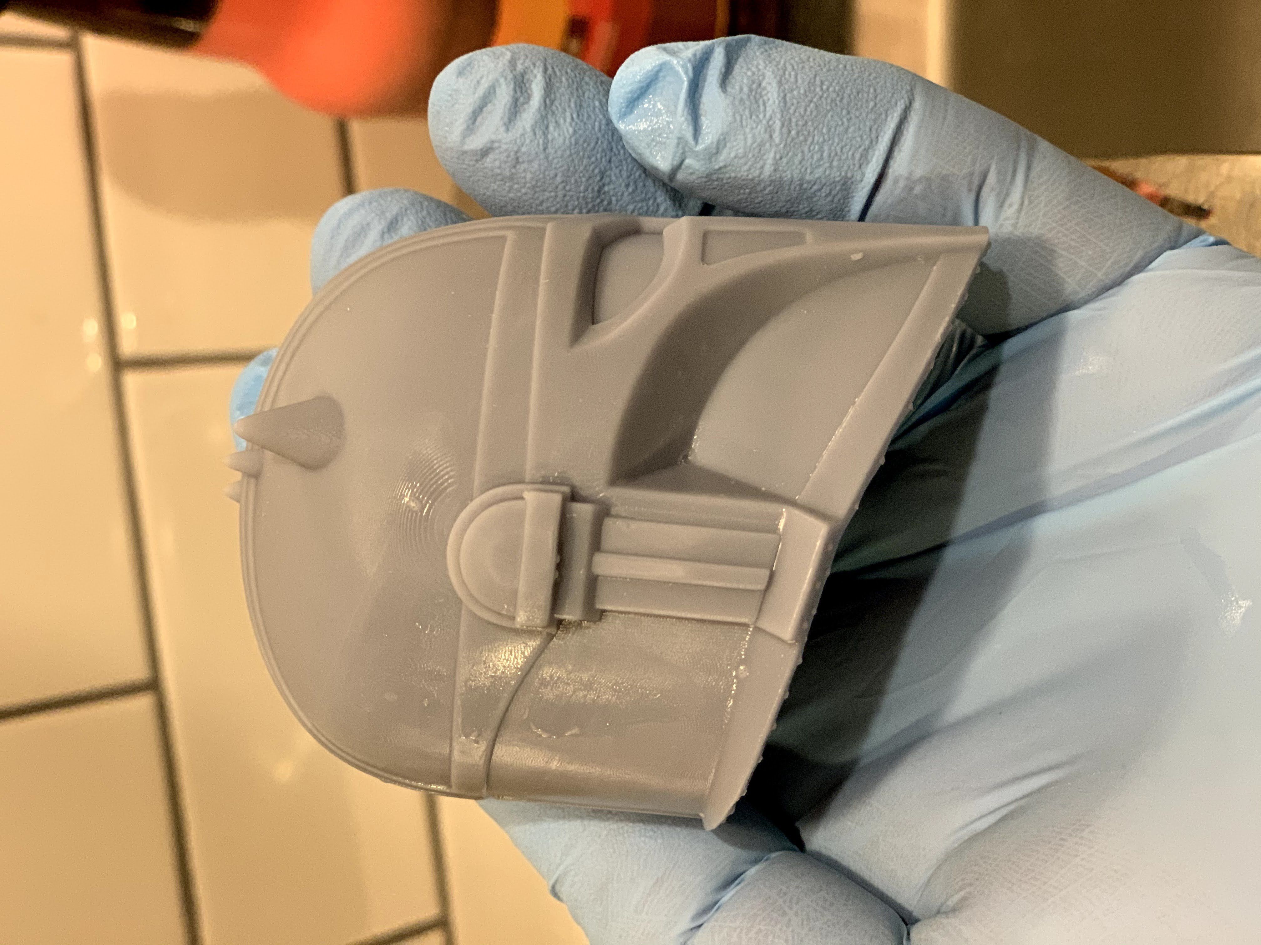 Mandalorian The Armorer 3D print model_10