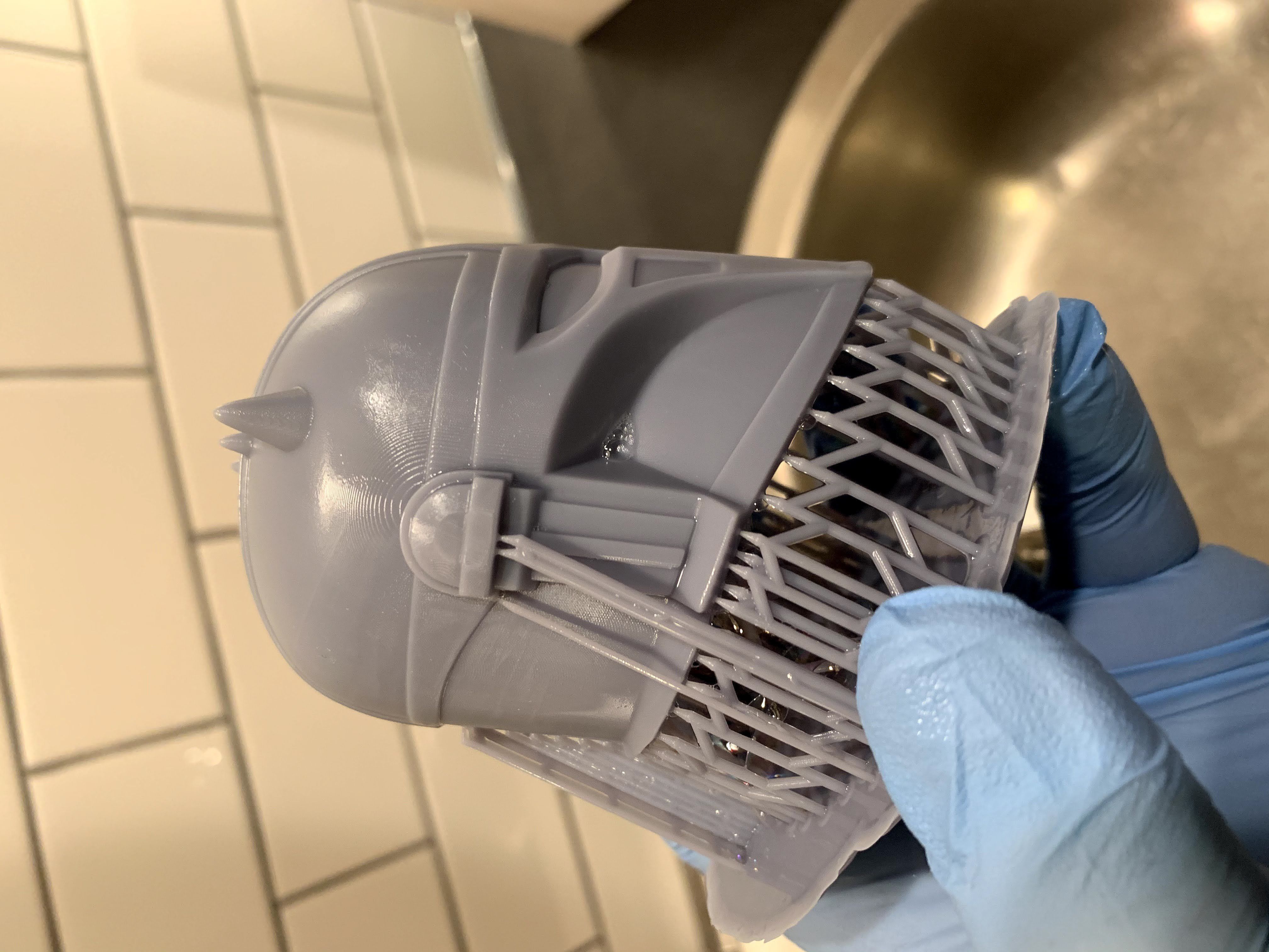 Mandalorian The Armorer 3D print model_8